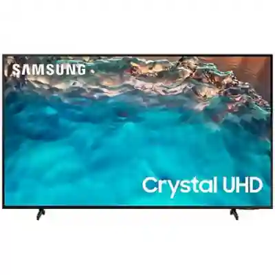 Televizor LED Samsung Smart UE85BU8072 Seria BU8072, 85inch, Ultra HD 4K, Black