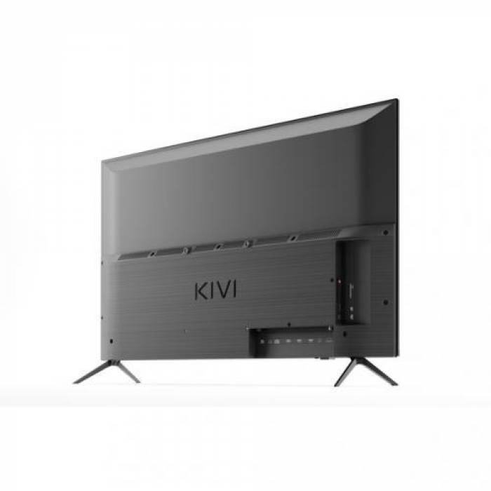 Televizor LED Smart KIVI 55U740LB Seria U740LB, 55inch, Ultra HD 4K, Black