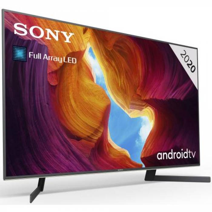 Televizor LED Sony KD-49XH9505 Seria XH9505, 49inch, Ultra HD 4K, Dark Silver