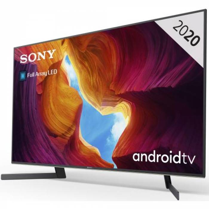 Televizor LED Sony KD-49XH9505 Seria XH9505, 49inch, Ultra HD 4K, Dark Silver