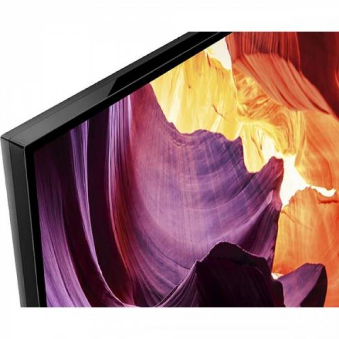 Televizor LED Sony Smart KD-43X80KPAEP Seria X80K, 43inch, Ultra HD 4K, Black
