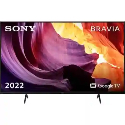 Televizor LED Sony Smart KD-43X80KPAEP Seria X80K, 43inch, Ultra HD 4K, Black