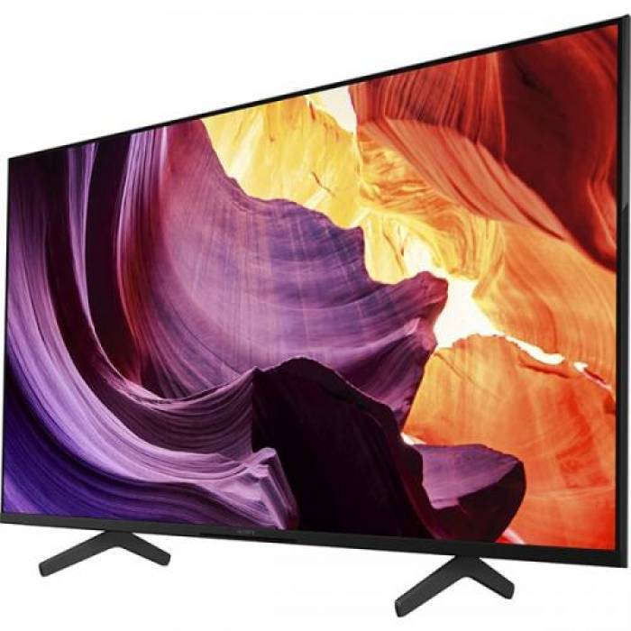 Televizor LED Sony Smart KD-50X80KAEP Seria X80K, 50inch, Ultra HD 4K, Black