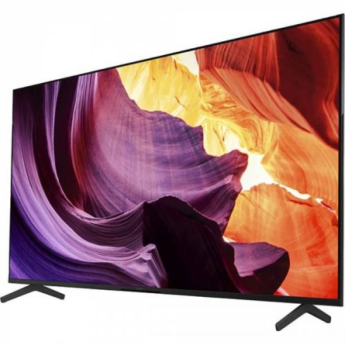 Televizor LED Sony Smart KD-55X80KAEP Seria X80K, 55inch, Ultra HD 4K, Black