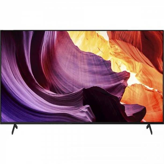 Televizor LED Sony Smart KD-55X80KAEP Seria X80K, 55inch, Ultra HD 4K, Black