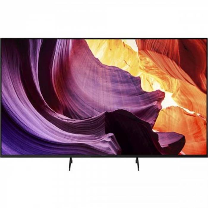 Televizor LED Sony Smart KD-55X80KAEP Seria X80K, 55inch, Ultra HD 4K, Black