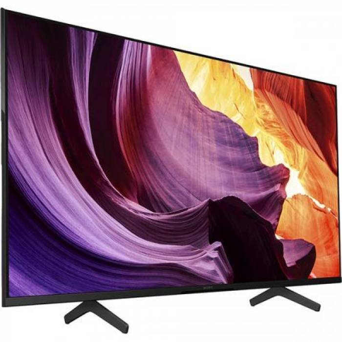 Televizor LED Sony Smart KD-65X80KAEP Seria X80K, 65inch, Ultra HD 4K, Black