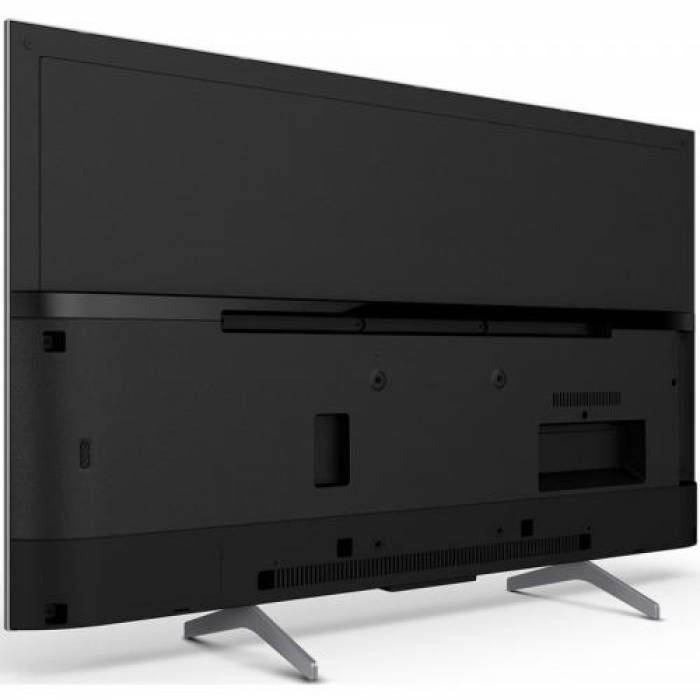 Televizor LED Sony Smart KD49XH8077SAEP Seria XH8077, 49inch, Ultra HD, Silver