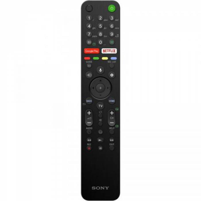 Televizor LED Sony Smart KD49XH8077SAEP Seria XH8077, 49inch, Ultra HD, Silver
