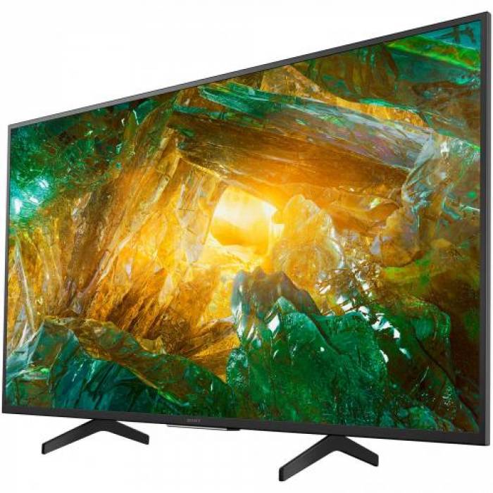 Televizor LED Sony Smart KD49XH8096BAEP Seria XH80, 49inch, Ultra HD 4K, Black