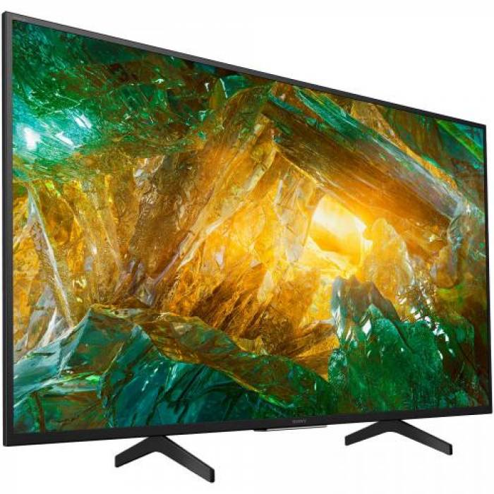 Televizor LED Sony Smart KD49XH8096BAEP Seria XH80, 49inch, Ultra HD 4K, Black