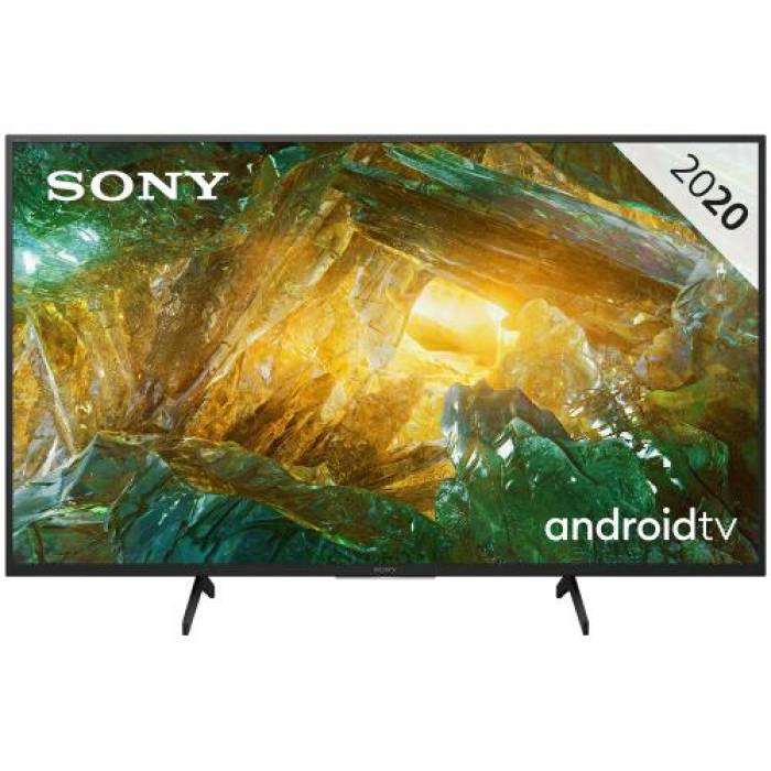 Televizor LED Sony Smart KD49XH8096BAEP Seria XH80, 49inch, Ultra HD 4K, Black