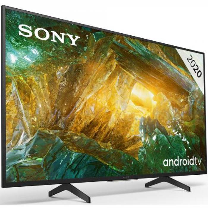Televizor LED Sony Smart KD49XH8096BAEP Seria XH80, 49inch, Ultra HD 4K, Black