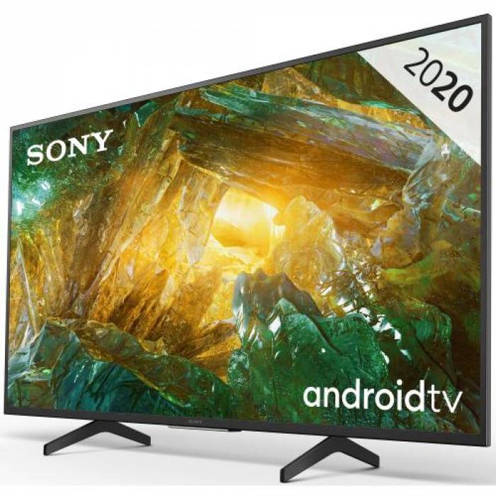 Televizor LED Sony Smart KD49XH8096BAEP Seria XH80, 49inch, Ultra HD 4K, Black