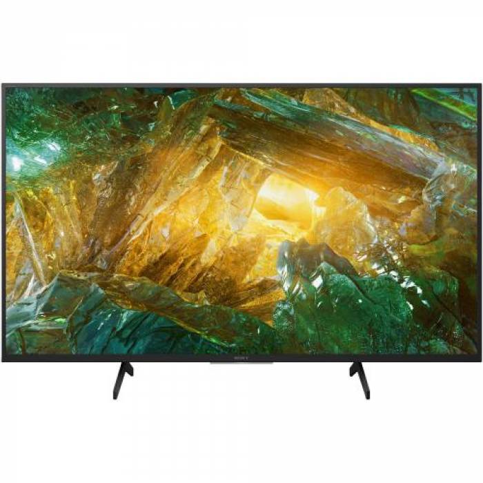 Televizor LED Sony Smart KD49XH8096BAEP Seria XH80, 49inch, Ultra HD 4K, Black