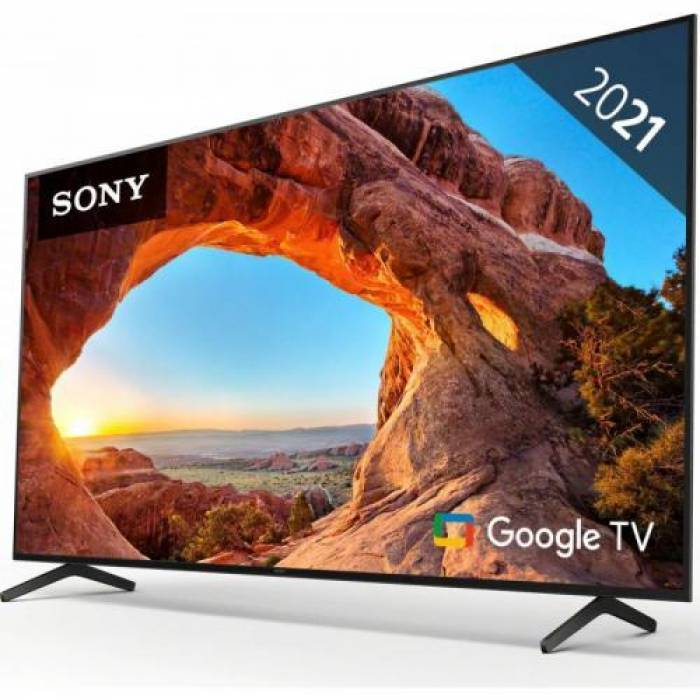 Televizor LED Sony Smart KD55X85JAEP Seria X85J, 55inch, Ultra HD 4K, Black