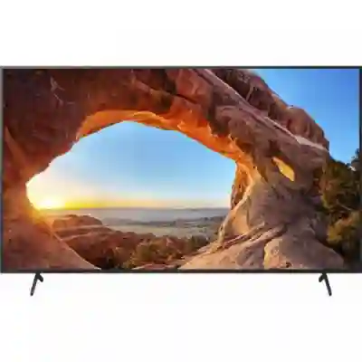 Televizor LED Sony Smart KD55X85JAEP Seria X85J, 55inch, Ultra HD 4K, Black