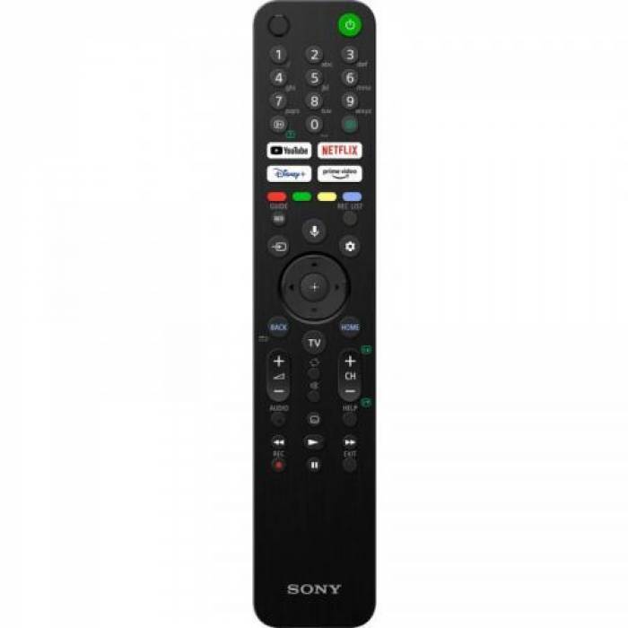 Televizor LED Sony Smart KD55X85JAEP Seria X85J, 55inch, Ultra HD 4K, Black