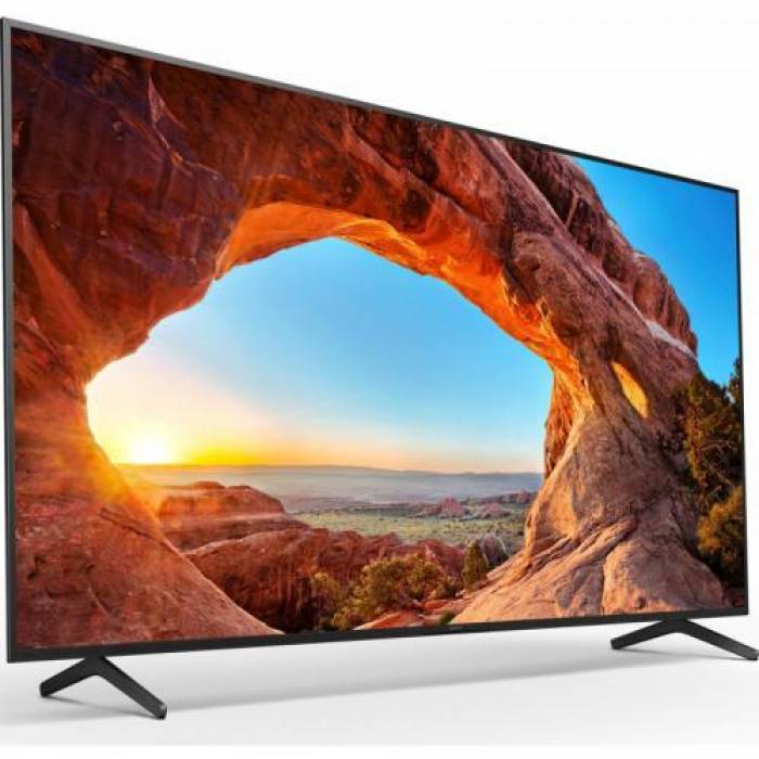 Televizor LED Sony Smart KD55X85JAEP Seria X85J, 55inch, Ultra HD 4K, Black