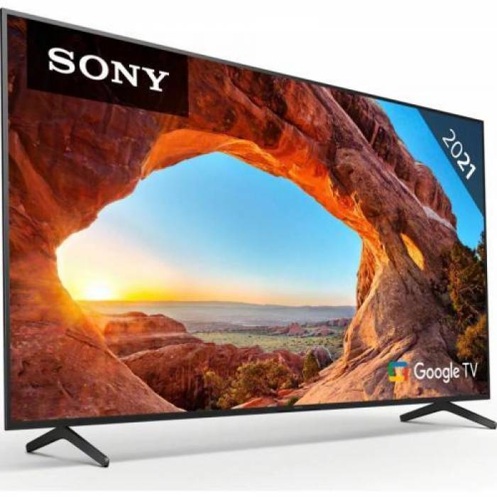 Televizor LED Sony Smart KD55X85JAEP Seria X85J, 55inch, Ultra HD 4K, Black