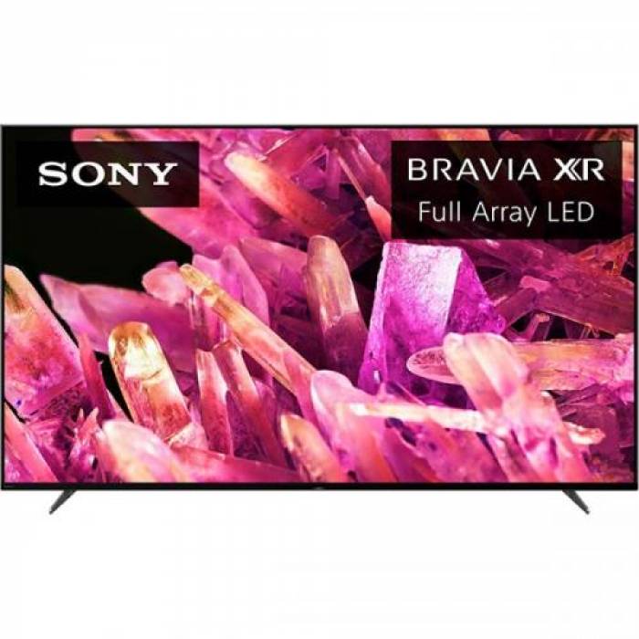 Televizor LED Sony Smart XR-65X90KAEP Seria X90K, 65inch, Ultra HD 4K, Black