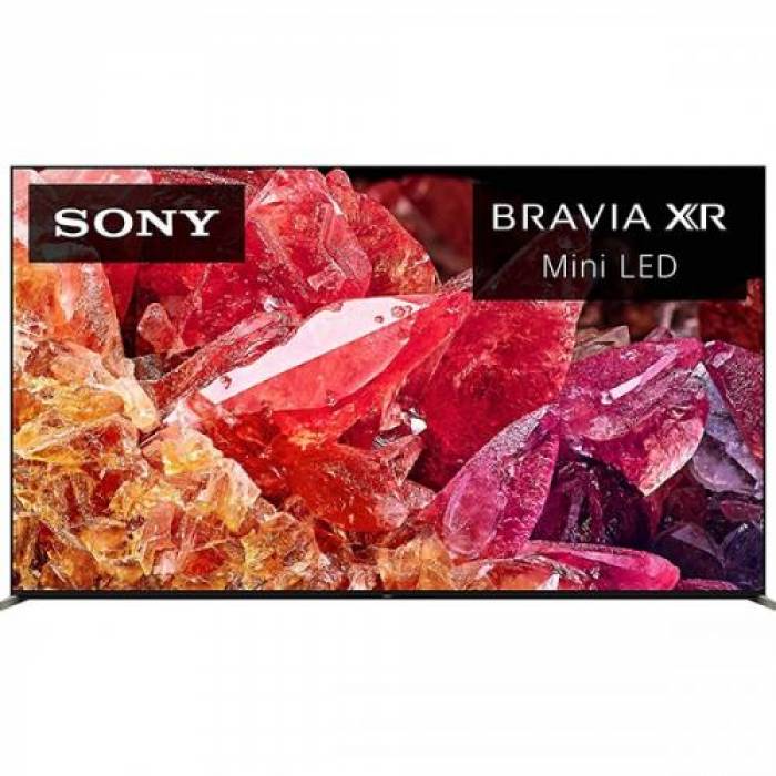 Televizor LED Sony Smart XR-65X95KAEP Seria X95K, 65inch, Ultra HD 4K, Silver