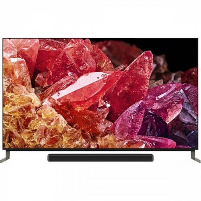 Televizor LED Sony Smart XR-65X95KAEP Seria X95K, 65inch, Ultra HD 4K, Silver