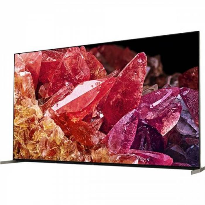 Televizor LED Sony Smart XR-65X95KAEP Seria X95K, 65inch, Ultra HD 4K, Silver