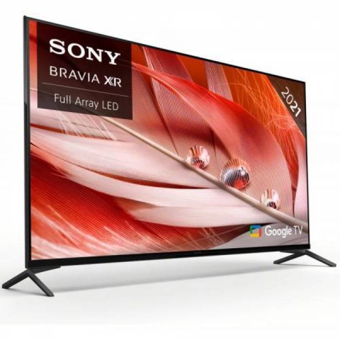 Televizor LED Sony Smart XR-75X93J Seria X93J, 75inch, Ultra HD 4K, Black