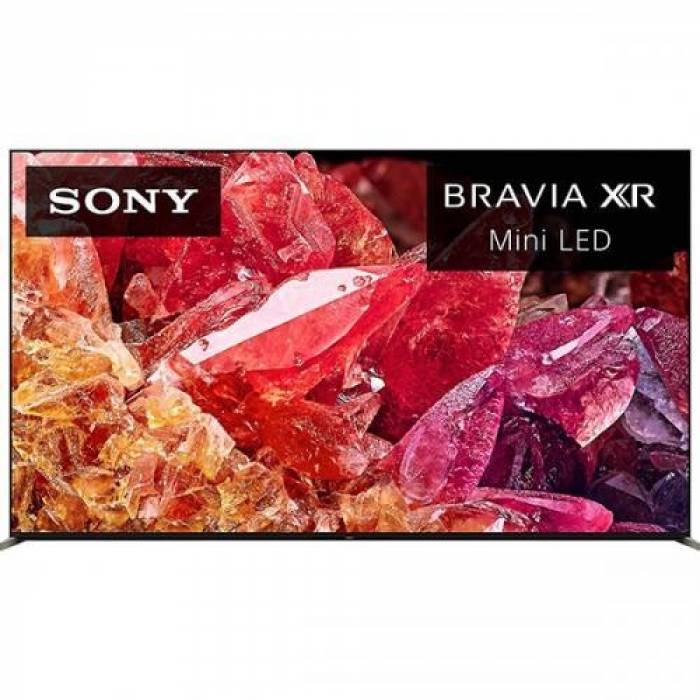 Televizor LED Sony Smart XR-75X95KAEP Seria X95K, 75inch, Ultra HD 4K, Silver