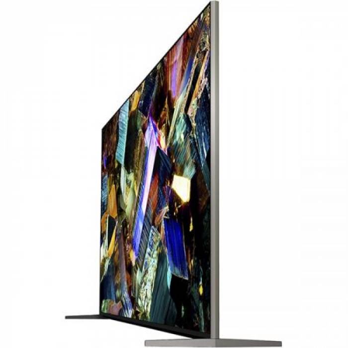 Televizor LED Sony Smart XR-75Z9KAEP Seria Z9K, 75inch, Ultra HD 8K, Silver