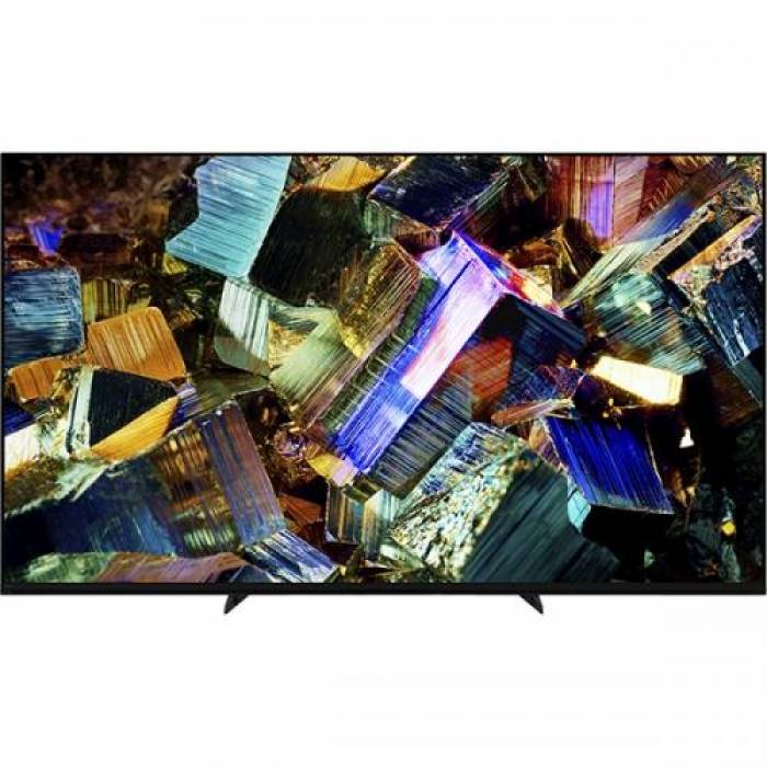 Televizor LED Sony Smart XR-75Z9KAEP Seria Z9K, 75inch, Ultra HD 8K, Silver