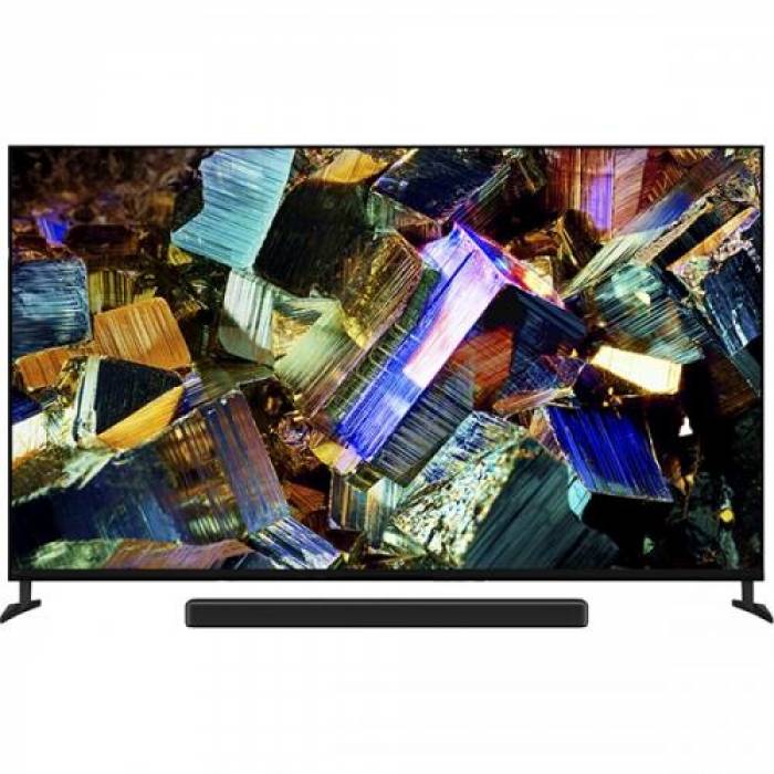 Televizor LED Sony Smart XR-75Z9KAEP Seria Z9K, 75inch, Ultra HD 8K, Silver