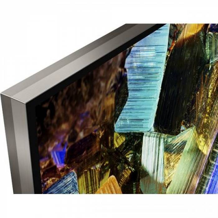 Televizor LED Sony Smart XR-75Z9KAEP Seria Z9K, 75inch, Ultra HD 8K, Silver