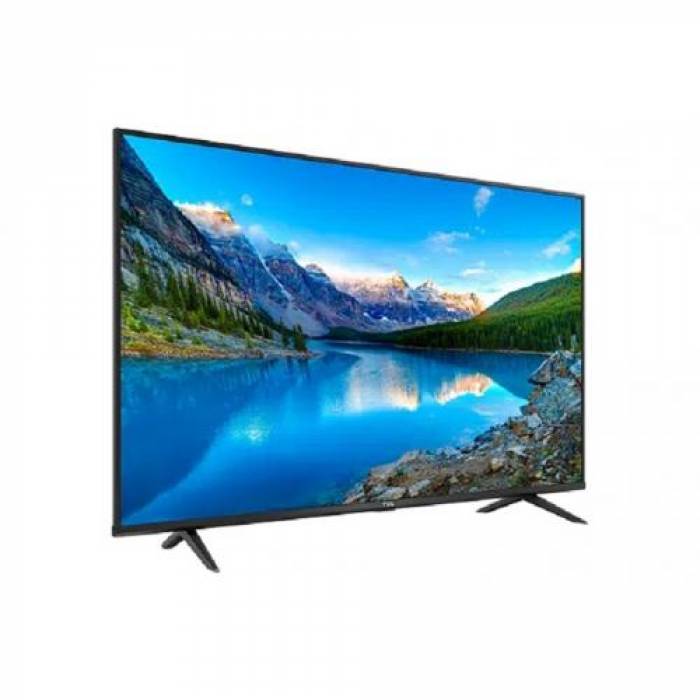 Televizor LED TCL Smart 43P615 Seria P615, 43inch, Ultra HD 4K, Black