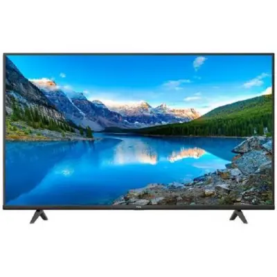 Televizor LED TCL Smart 43P616 Seria P616, 43inch, Ultra HD 4K, Black
