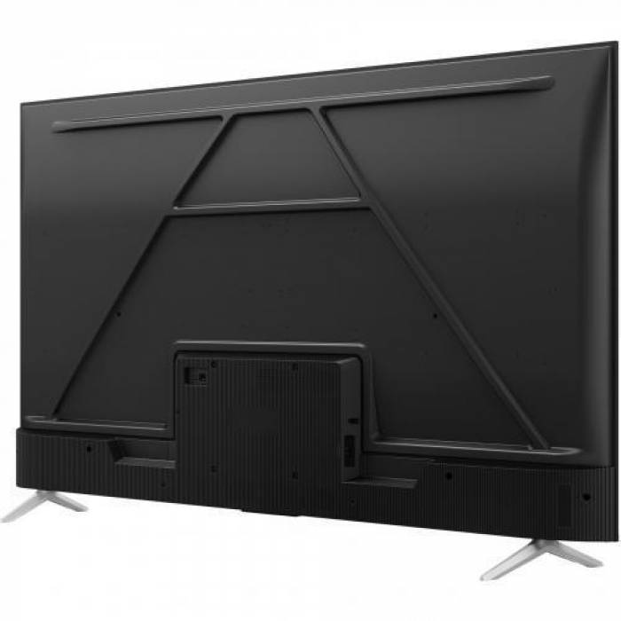 Televizor LED TCL Smart 43P638 (2022) Seria P638, 43inch, Ultra HD 4K, Silver