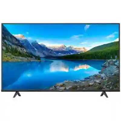 Televizor LED TCL Smart 55P615 Seria P615, 55inch, Ultra HD 4K, Black