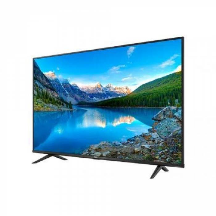 Televizor LED TCL Smart 55P615 Seria P615, 55inch, Ultra HD 4K, Black