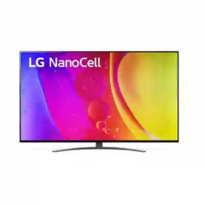 Televizor NanoCell LG Smart 75NANO813QA, Seria NANO813QA, 75inch, Ultra HD 4K, Black