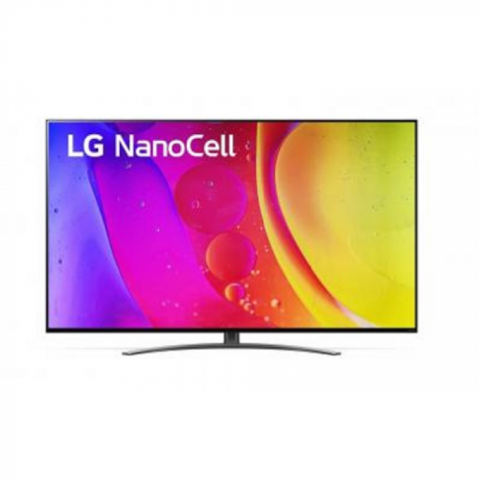 Televizor NanoCell LG Smart 75NANO813QA, Seria NANO813QA, 75inch, Ultra HD 4K, Black