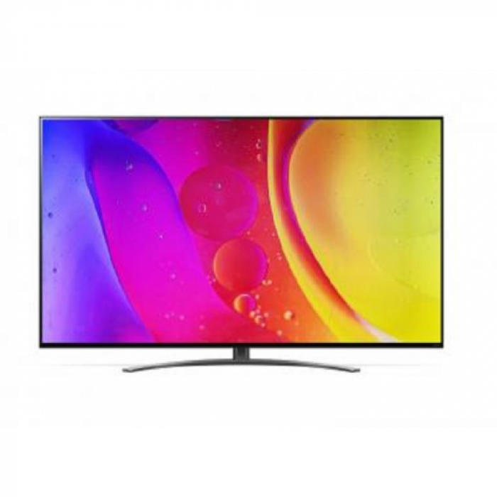 Televizor NanoCell LG Smart 75NANO813QA, Seria NANO813QA, 75inch, Ultra HD 4K, Black