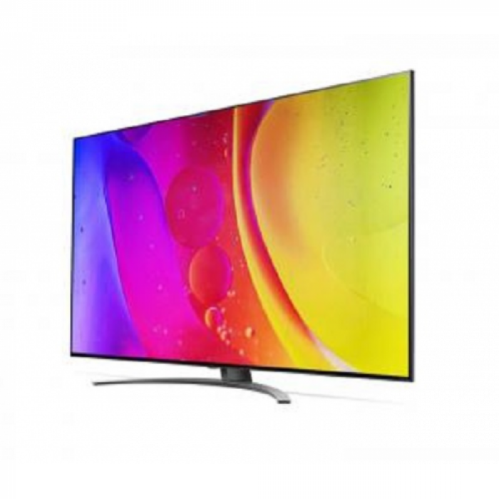 Televizor NanoCell LG Smart 75NANO813QA, Seria NANO813QA, 75inch, Ultra HD 4K, Black