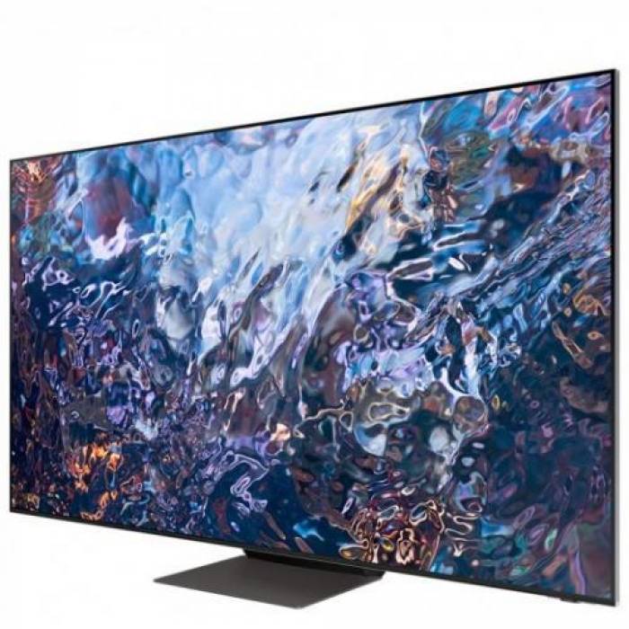 Televizor Neo QLED Samsung Smart QE55QN700A Seria QN700A, 55inch, Ultra HD 8K, Stainless Steel