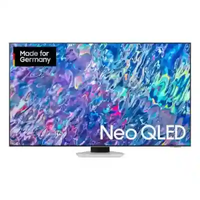 Televizor Neo QLED Samsung Smart QE65QN85BA Seria QN85BA, 65inch, Ultra HD 4K, Siver - Black