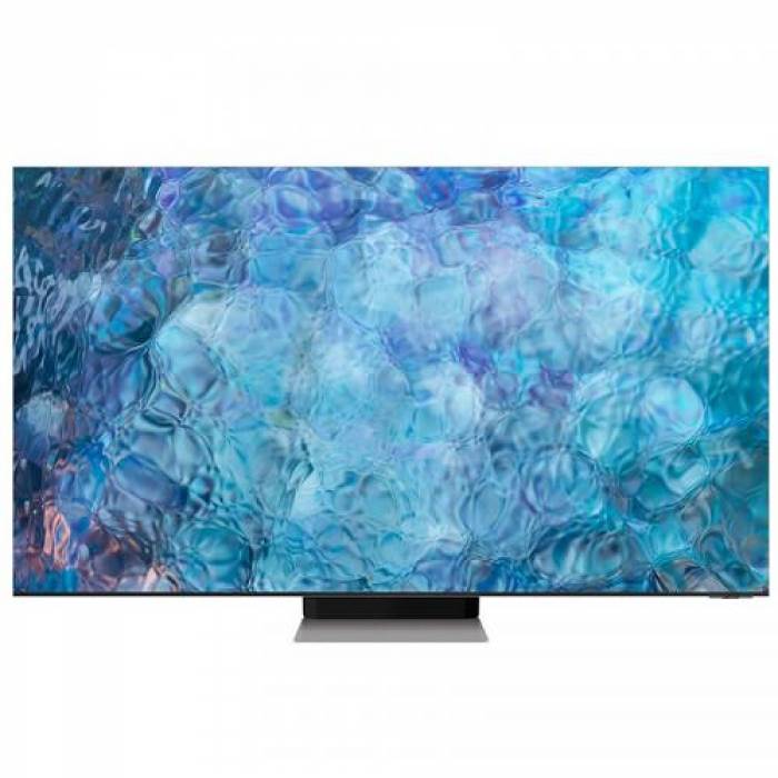 Televizor Neo QLED Samsung Smart QE65QN900A Seria QN900A, 65inch, Ultra HD 8K, Stainless Steel