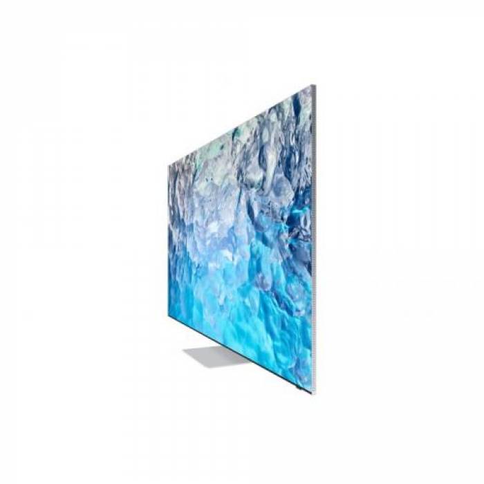 Televizor Neo QLED Samsung Smart QE65QN900B Seria QN900B, 65inch, Ultra HD 8K, Stainless Steel