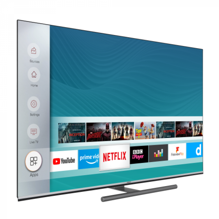 Televizor OLED Horizon Smart 65HZ9930U/B Seria HZ9930U/B, 65inch, Ultra HD, Black