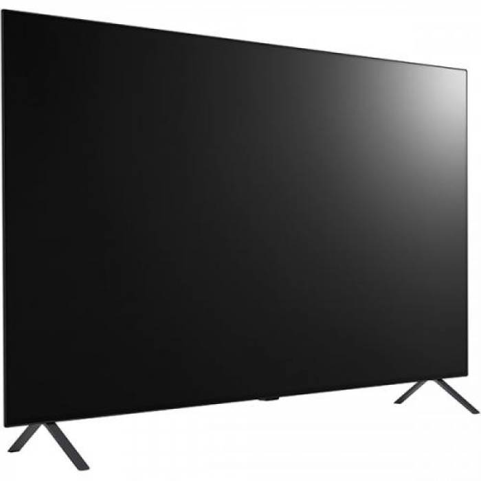 Televizor OLED LG Smart OLED48A23LA Seria A23LA, 48inch, Ultra HD 4K, Black