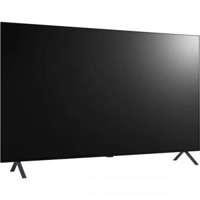 Televizor OLED LG Smart OLED48A23LA Seria A23LA, 48inch, Ultra HD 4K, Black